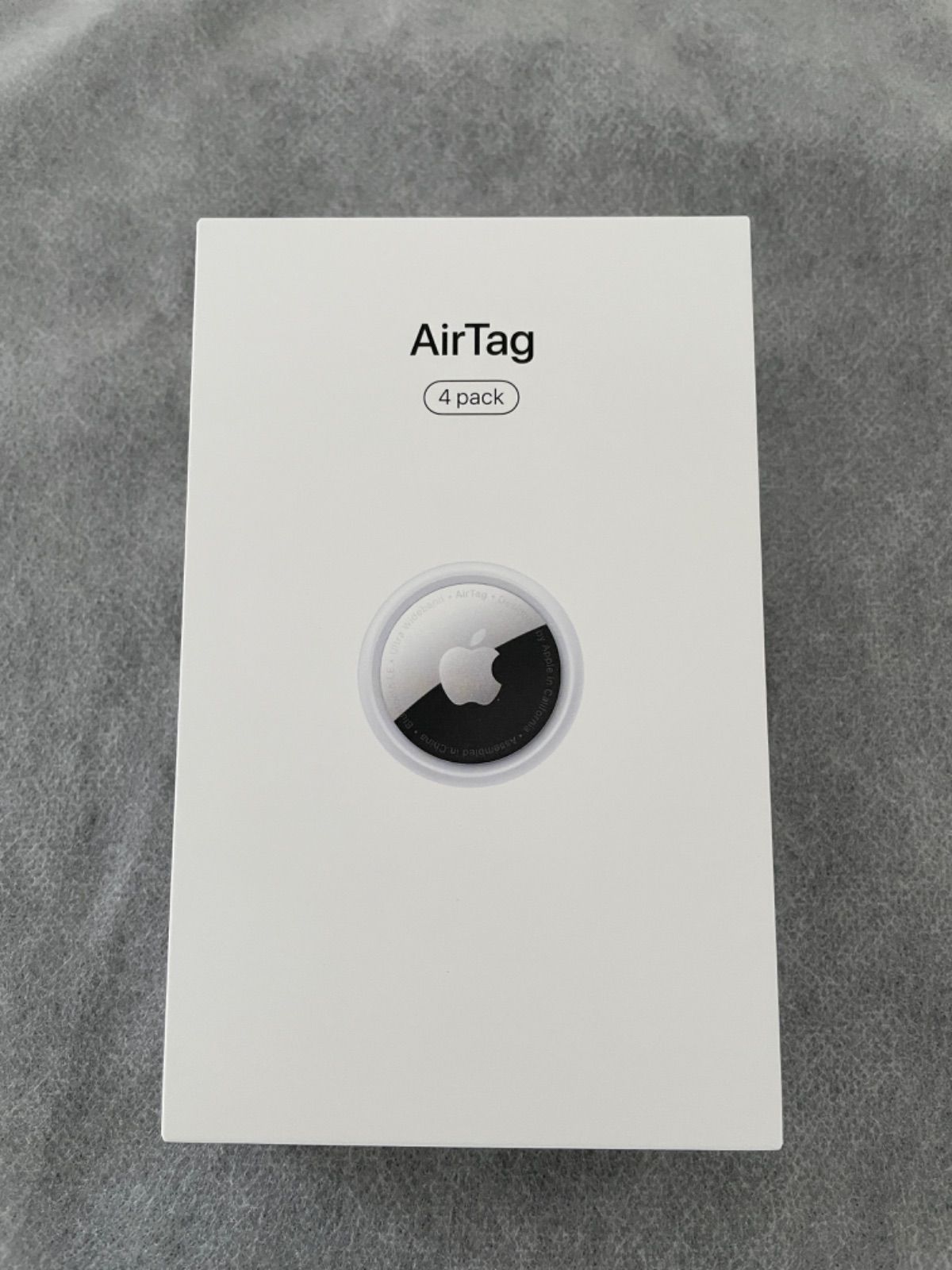 日本語説明書付 アップルエアタグ新品本体3個！ Apple AirTag - スマホ 