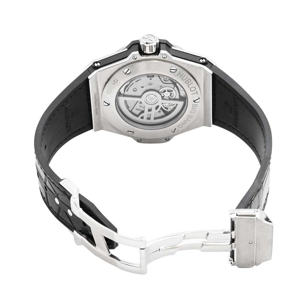 3556) HUBLOT ウブロ ビッグバン ワンクリック オートマチック 自動