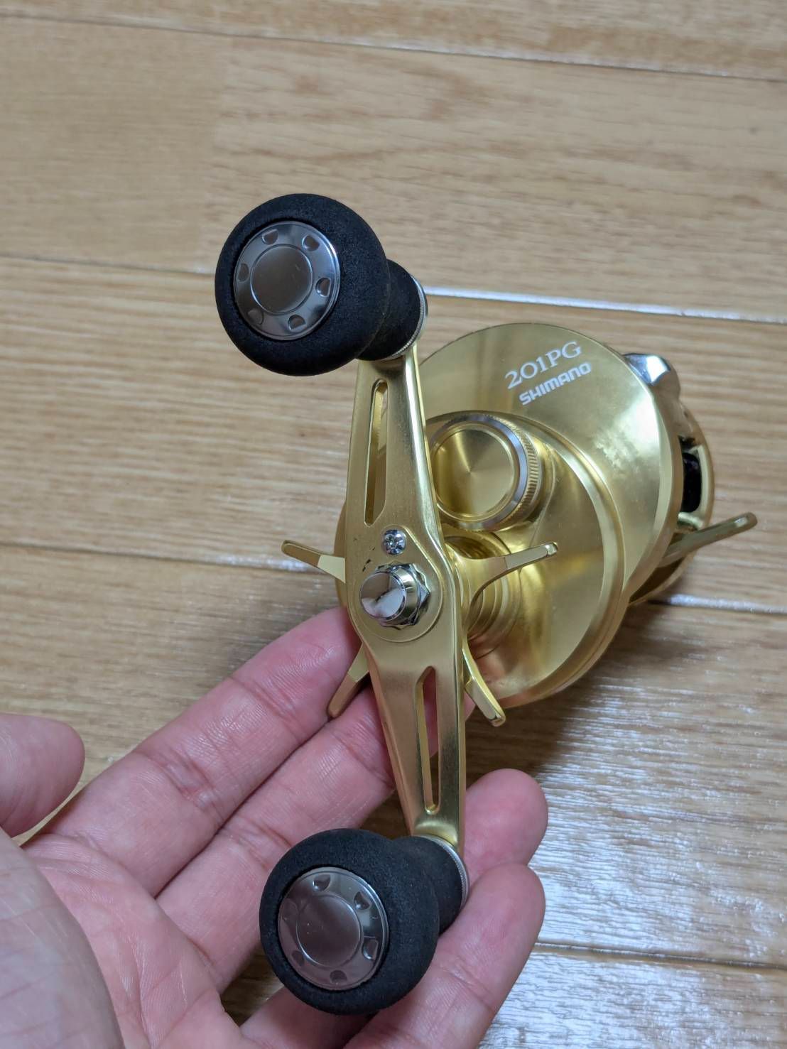 SHIMANO シマノ 15オシアコンクエスト 201PG ベイトリール 釣具 - メルカリ