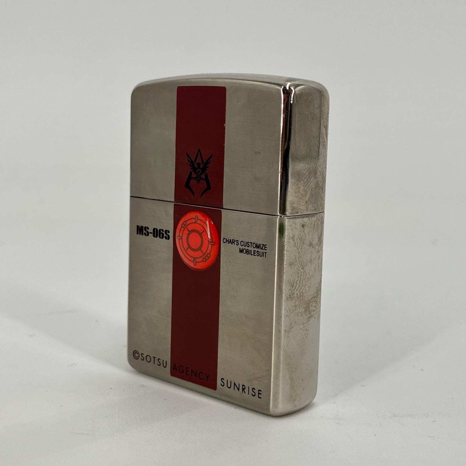 イオン広店】 ZIPPO | ジッポ ライター MS-06 ZAKU ザク シャア イオン広店】 ZIPPO | ジッポ ライター MS-06 ZAKU ザク シャア