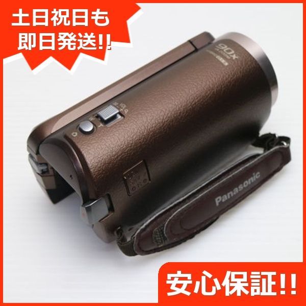 美品 HC-W585M ブラウン 即日発送 デジビデ Panasonic 本体 土日