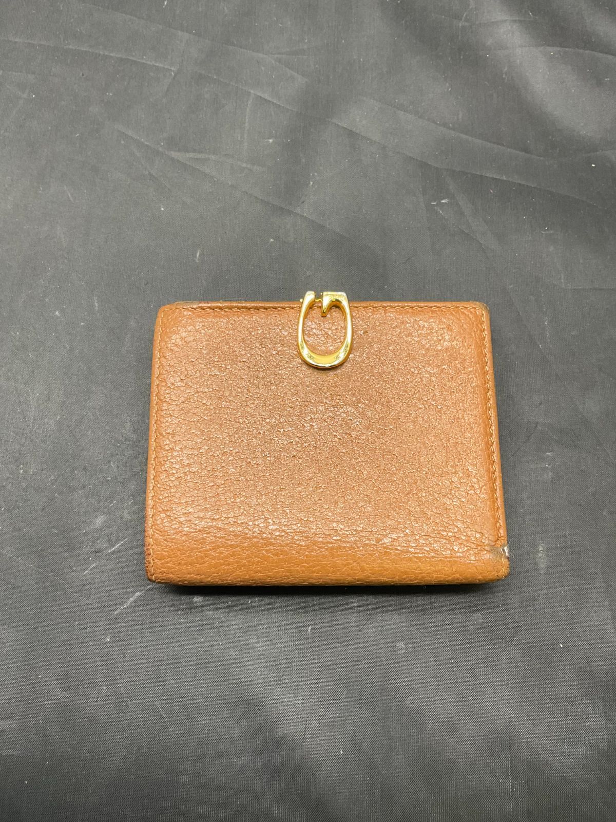 グッチ レザー二つ折り財布