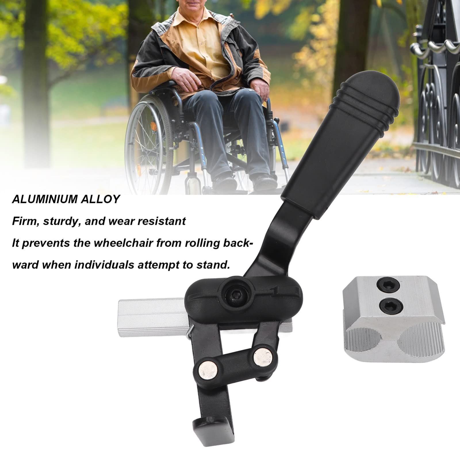 新着商品】車椅子ブレーキ、25mm 1inアルミニウム合金車椅子ハンドブレーキ交換用アクセサリー、高齢者用ヘビーデューティ車椅子ハンドブレーキ(左のピース)  わがちゃんねる メルカリ