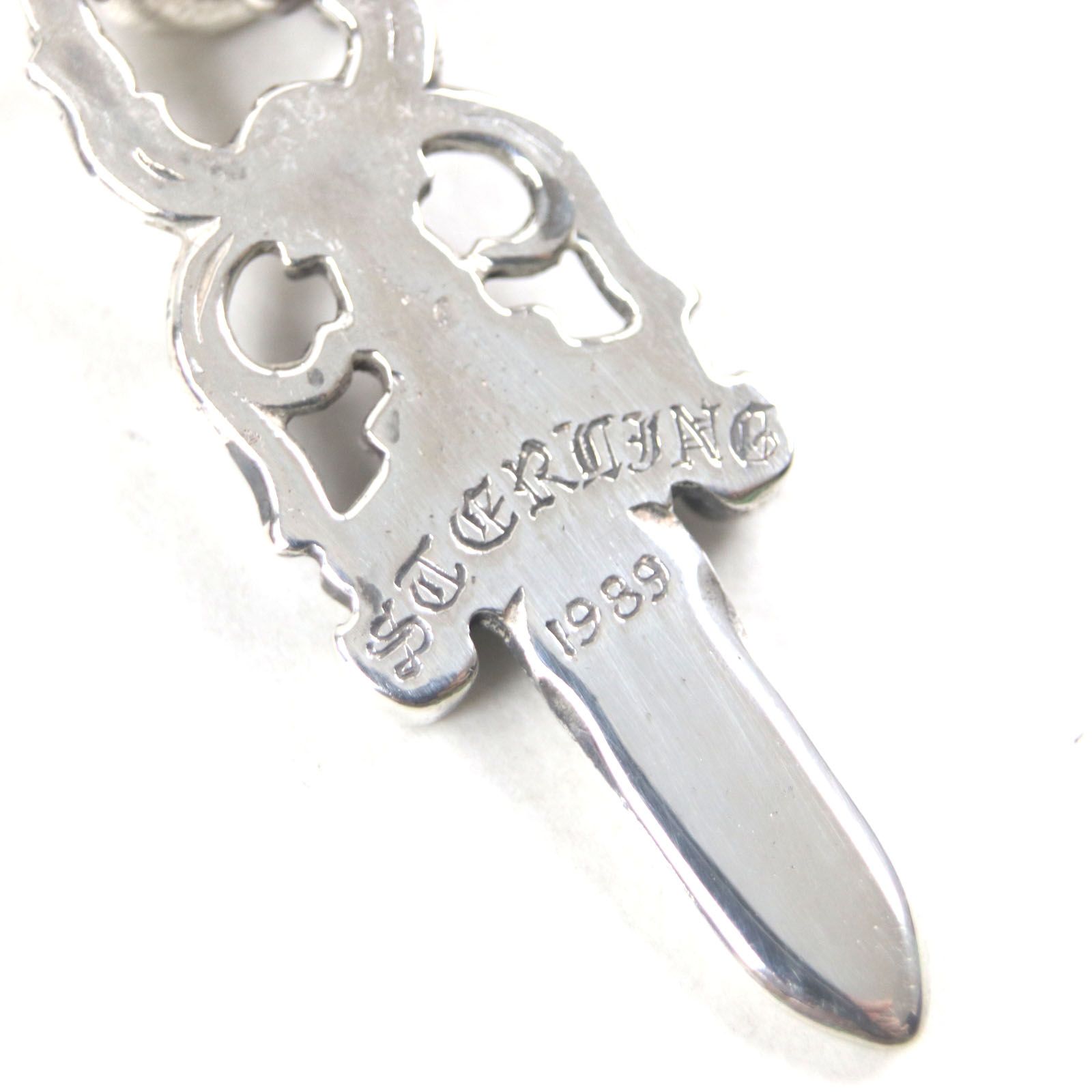 クロムハーツ 3トリンケッツ ペンダント ボールチェーン ネックレス CHROME HEARTS/クロムハーツ】 ネックレス 3トリンケッツ ボール