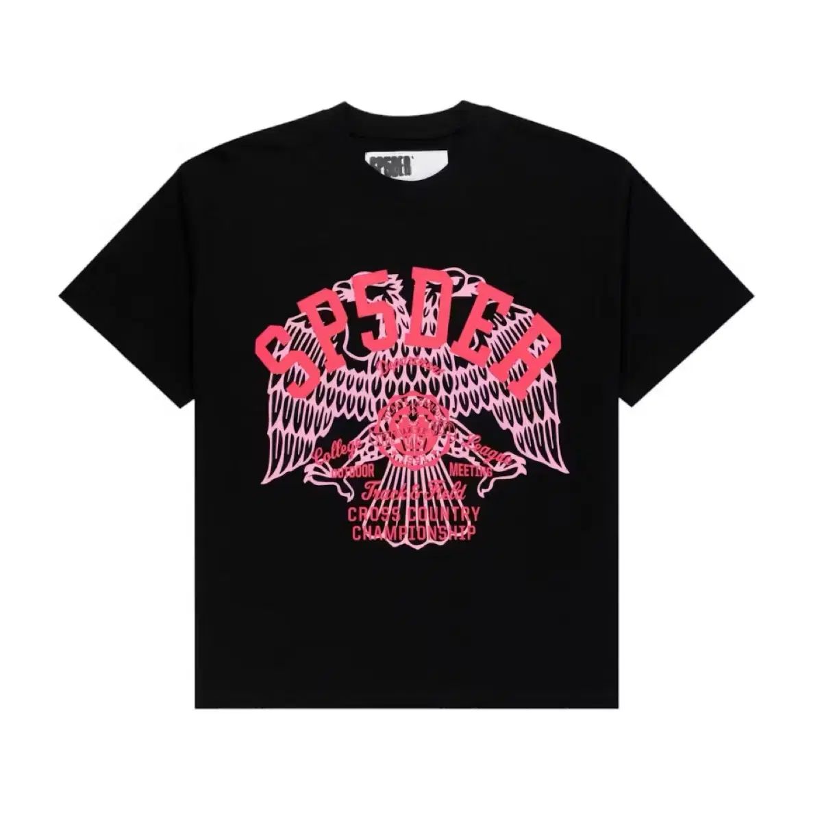 sp5der cross country slub tee black - メルカリ
