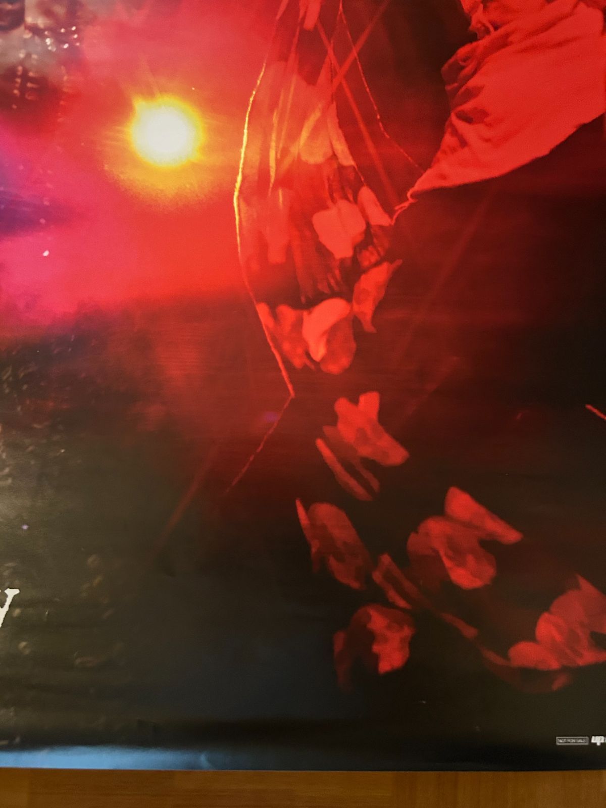 Aci Black Cherry Q.E.D. アルバムポスター その② Q.E.D.(C) : Acid