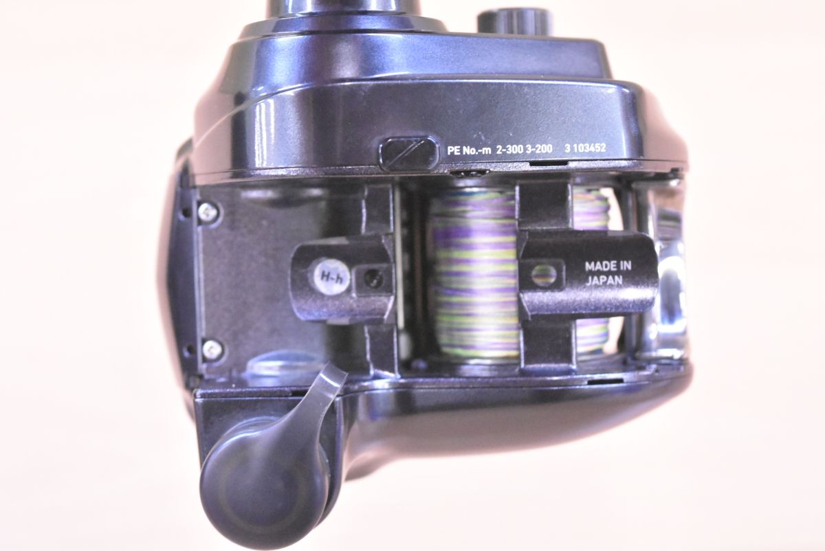 Daiwa ダイワ シーボーグ 200j L 左巻き 電動リール Daiwa SEABORG