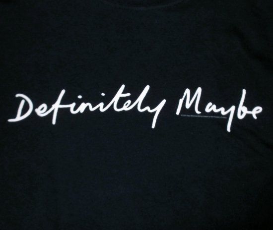 オアシス Tシャツ OASIS DEFINITELY MAYBE 正規品 ロックTシャツ関連
