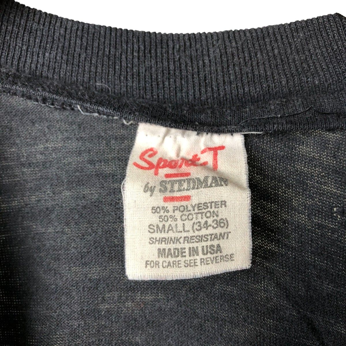 古着 80年代 ステッドマン ティアーズフォーフィアーズ バックプリント バンドTシャツ バンT USA製 メンズS相当 ヴィンテージ /eaa570723 古着 80年代 ステッドマン STEDMAN TEARS FOR FEARS ティアーズ
