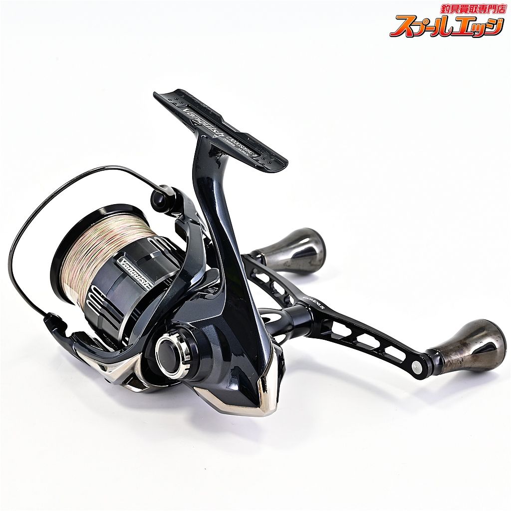 19ヴァンキッシュ　C3000SDHHG ゴメクサス　ダブルハンドル 【シマノ】 19ヴァンキッシュ C3000SDHHG ゴメクサス98mmカスタム