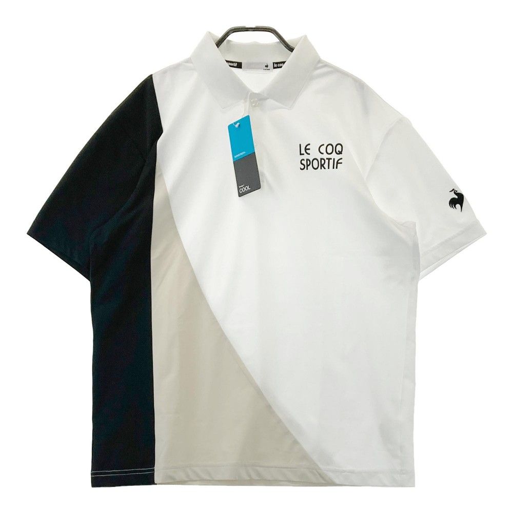 サイズ：M LE COQ GOLF ルコックゴルフ 2023年モデル 半袖