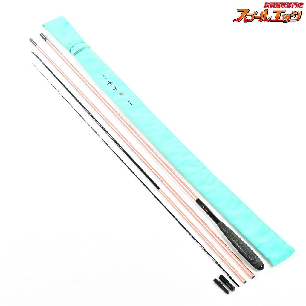 中古】へら竿 幻峰 18 ダイワ 中硬（DAIWA ダイワ ぬくい 幻峰