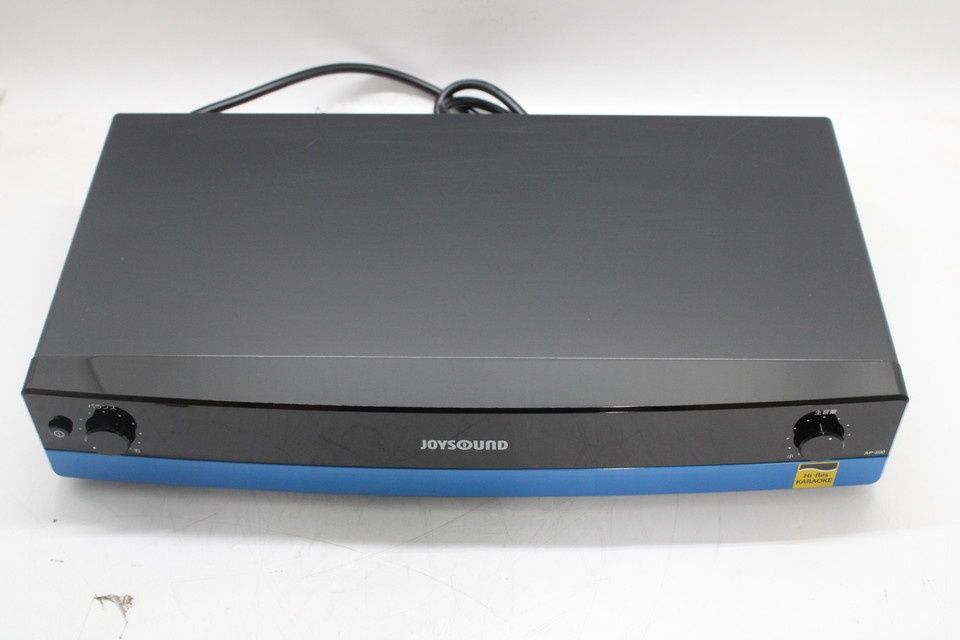 ジャンク JOYSOUND パワーアンプ AP-500 カラオケ ジョイサウンド