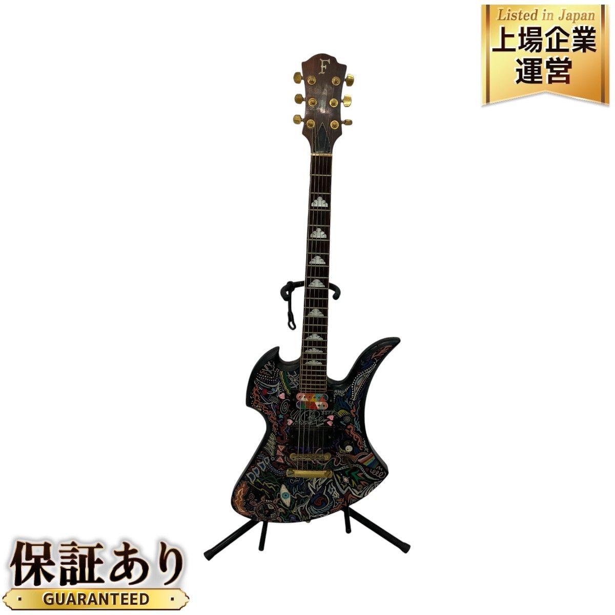 FERNANDES ベース レフティ 左利き 黒 フェルナンデス ベース