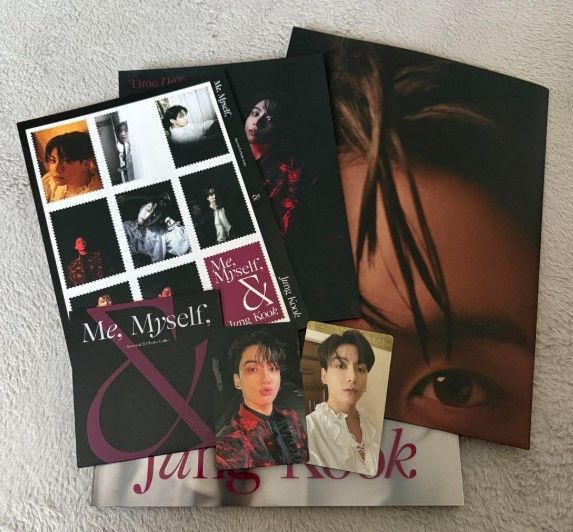 BTS ジョングク 写真集 Me,Myself 抜けなし - メルカリ