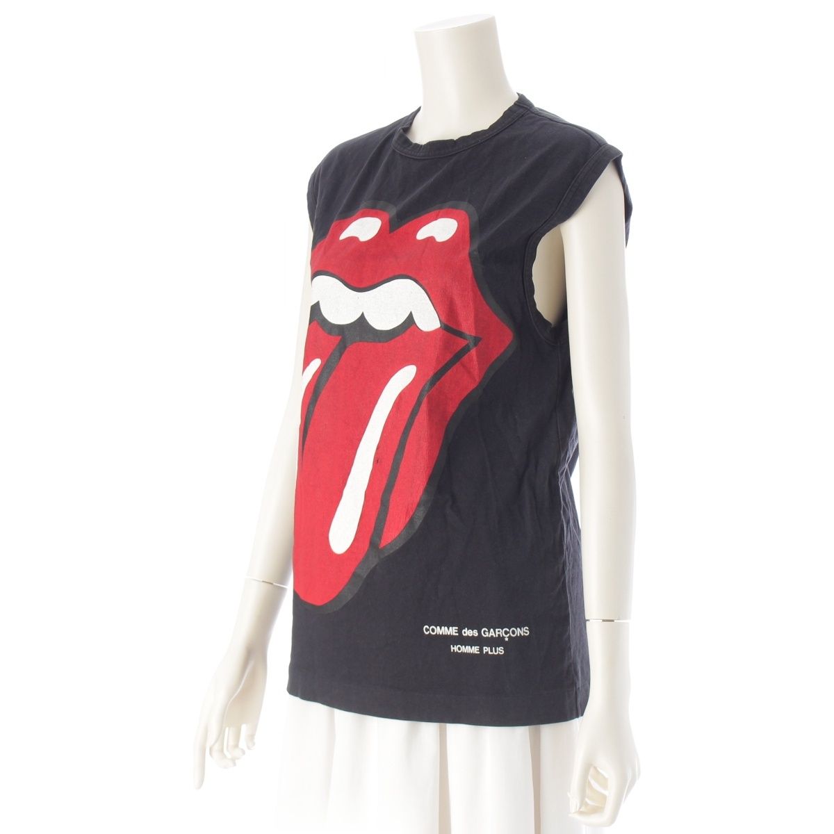 コムデギャルソン AD2005 オムプリュス カットソー ブラック S
