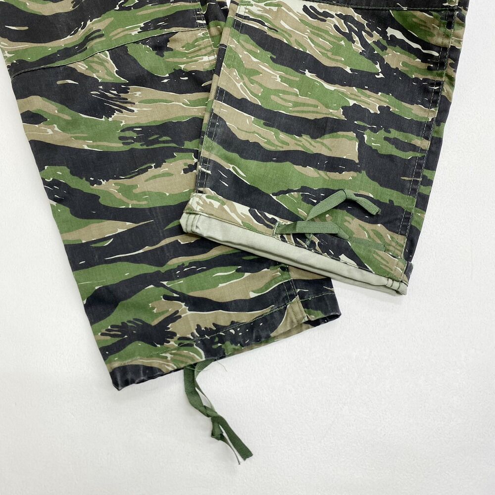 MILITARY OUTDOOR CLOTHING タイガーストライプ BDU カーゴパンツ 