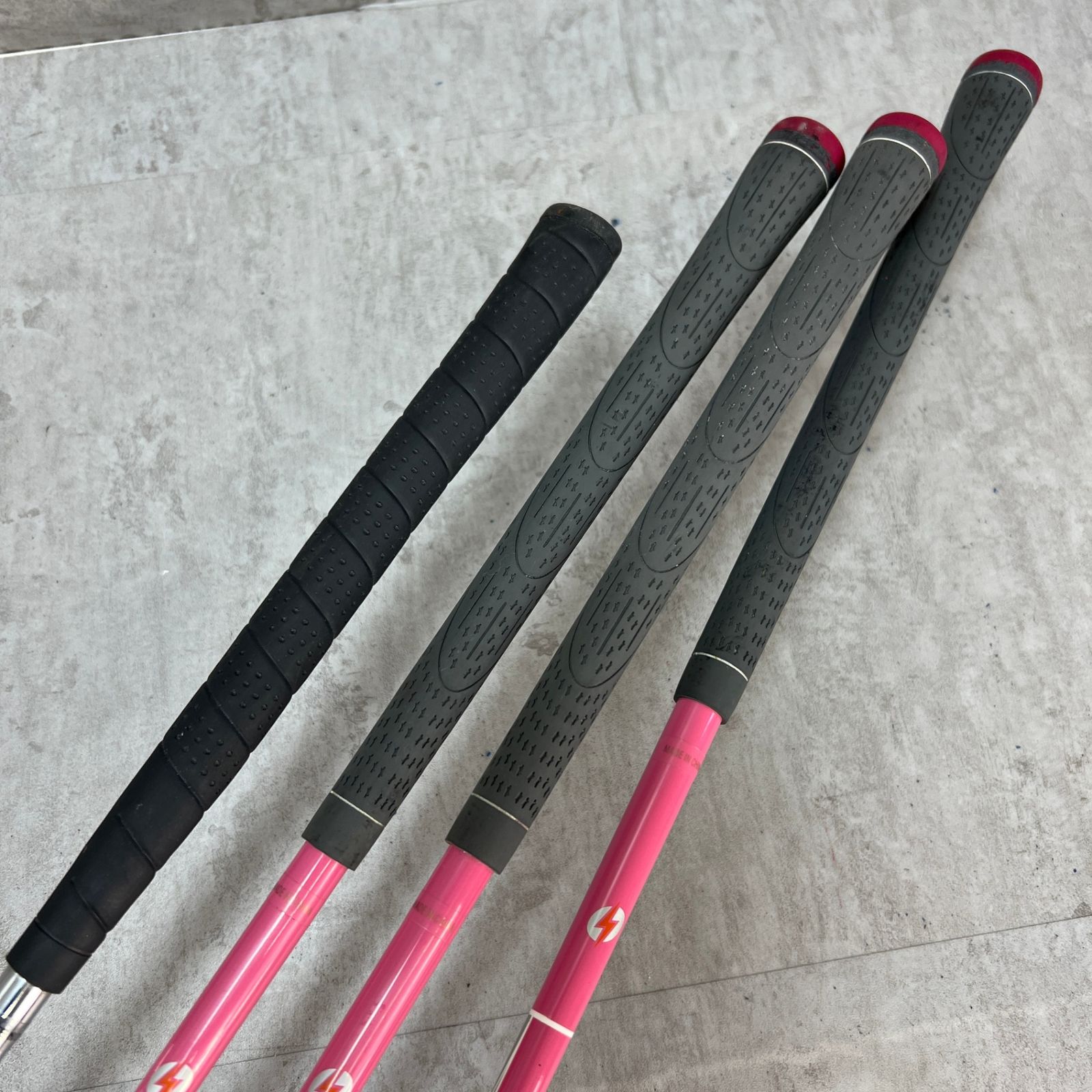 POWER　BILT　パワービルド　Pink　Series　ピンクシリーズ　 ジュニアゴルフ4本セット　子供用　キッズ　右利き用　入門用