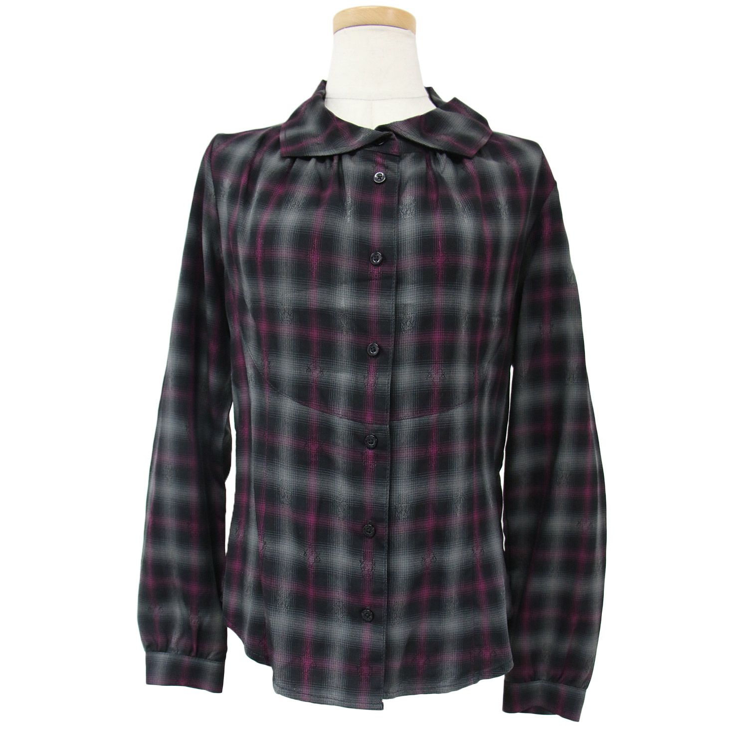 美品 HYSTERIC GLAMOUR ヒステリックグラマー シャツ ブラウス  