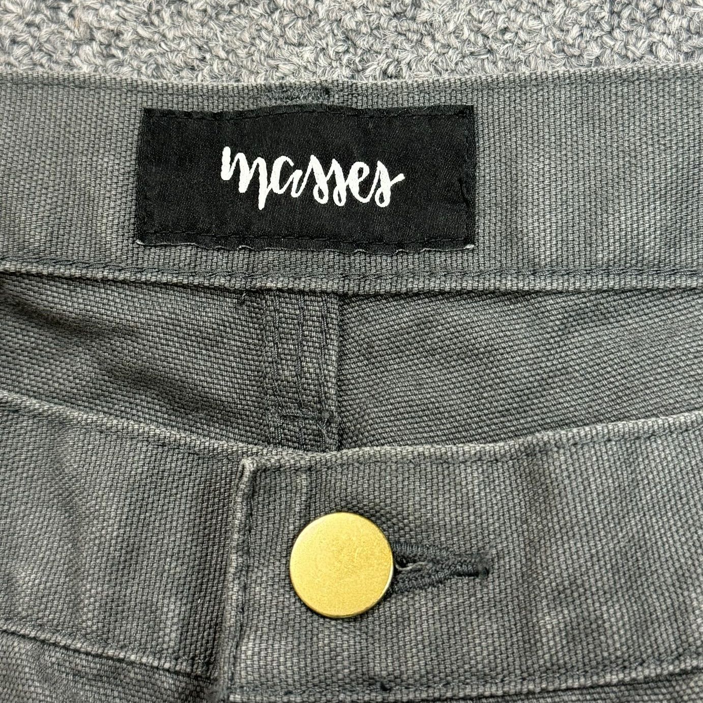 定価30800円 新品 MASSES DUCK PAINTER PANTS WASH ダックペインター