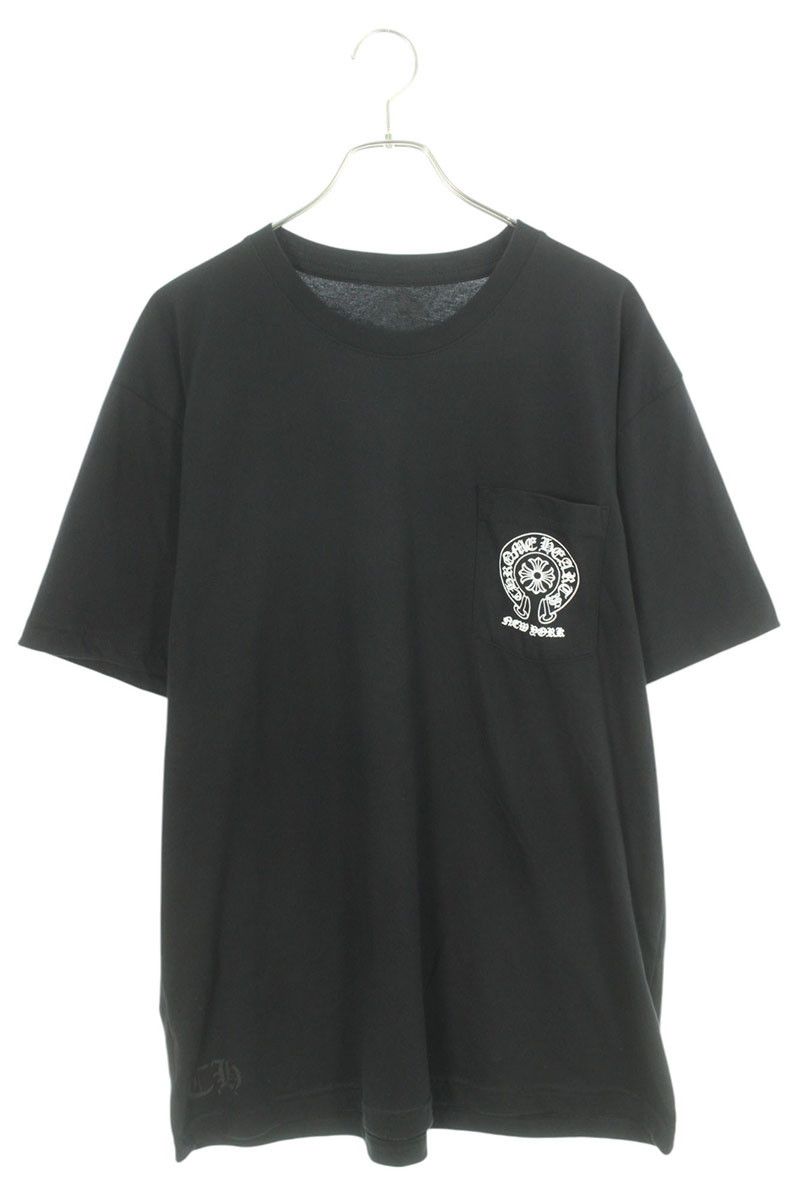 クロムハーツ CH T-SHRT LTD ニューヨーク限定バックホース