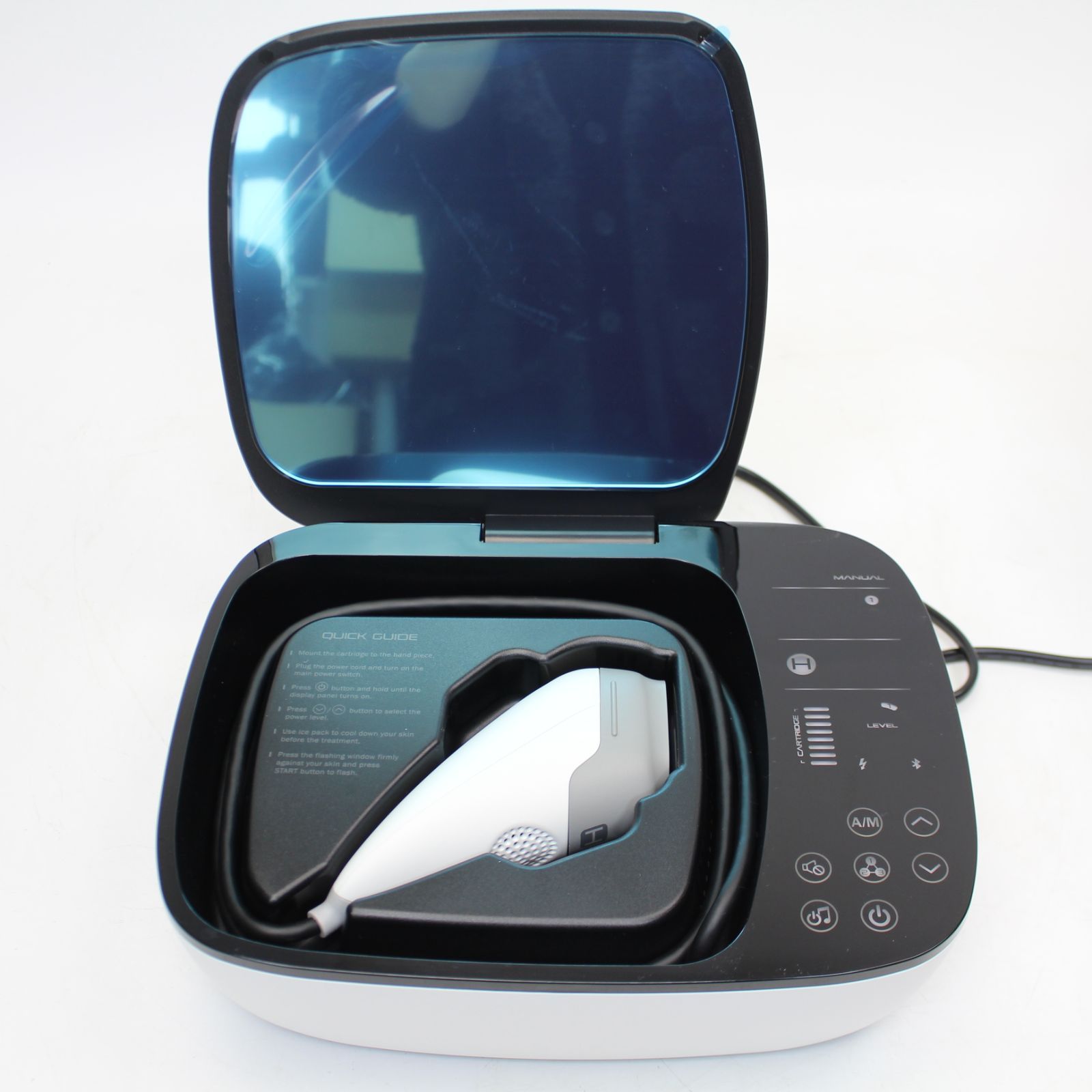 001)【美品】Rowan ローワン NFIPL-P100 脱毛器 光美容器 美容
