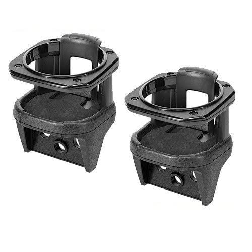 カーメイト ドリンクホルダー 運転席 助手席 兼用 ジムニー (JB64) ジムニーシエラ (JB74) H30/7～専用 NZ588 2個セット