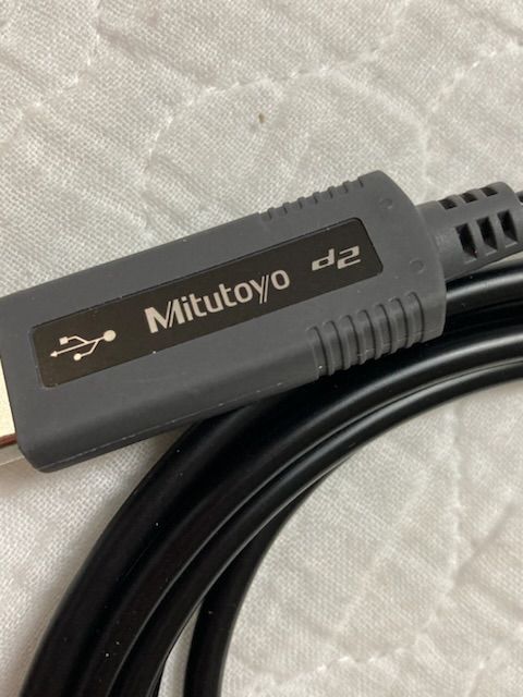 最大64％オフ！ ミツトヨ Mitutoyo USBインプットツールダイレクト USB-ITN-B 06AFM380B 