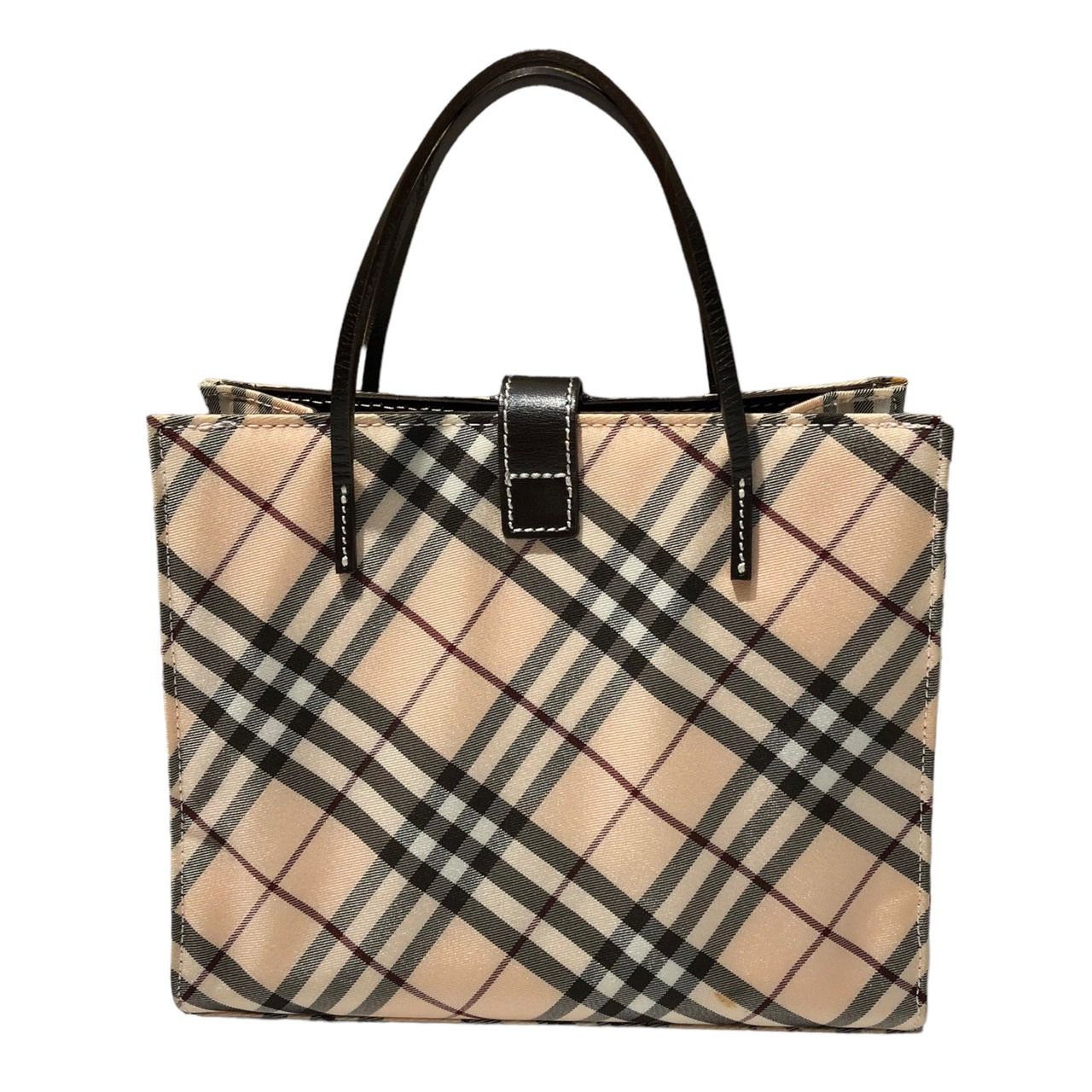 BURBERRY バーバリー BLUE LABEL ブルーレーベル ノバチェック カーキ ...