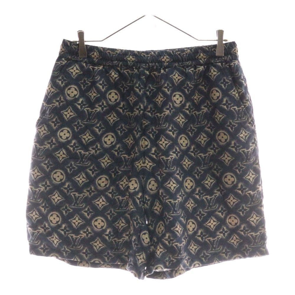 LOUIS VUITTON (ルイヴィトン) 23AW モノグラムシルクショーツ
