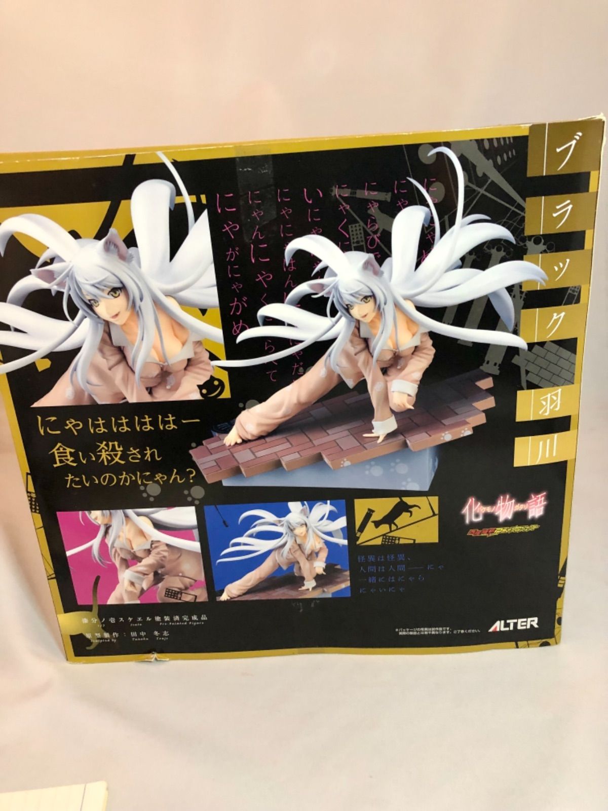 Amazon.co.jp: 化物語 ブラック羽川 (1/7スケール PVC製塗装済み