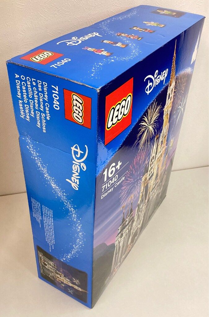 LEGO (BUILDING TOY) DISNEY CASTLE 71040 - メルカリ