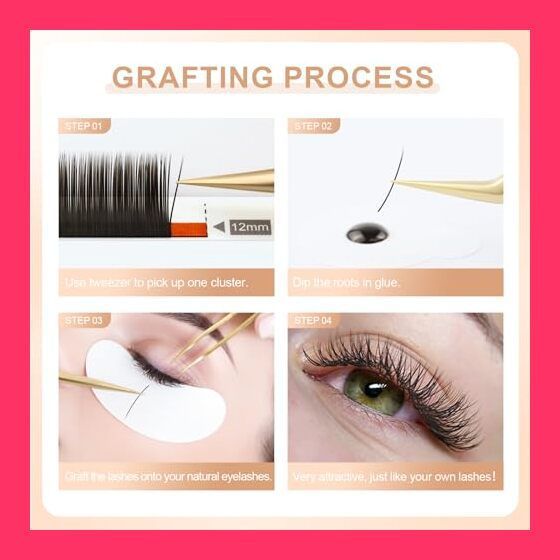 【未使用・Lカール】長さ6〜12mm/ディープフラットラッシュ/ブラック 未使用・Lカール】長さ6〜12mm/ディープフラットラッシュ/ブラック