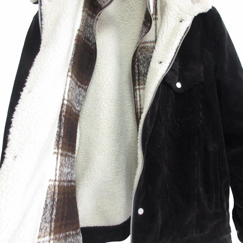 KITH NYC☆ウォッシュドコーデュロイ パフシャツ ジャケット