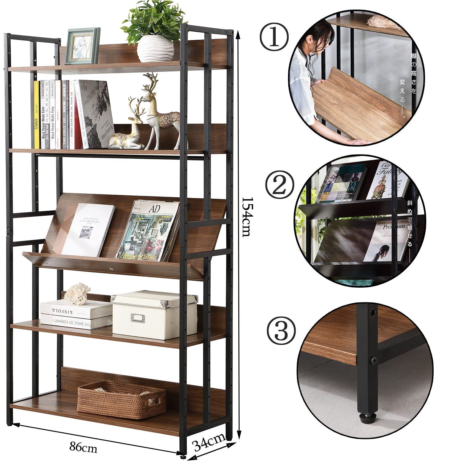 ラック オープンシェルフ