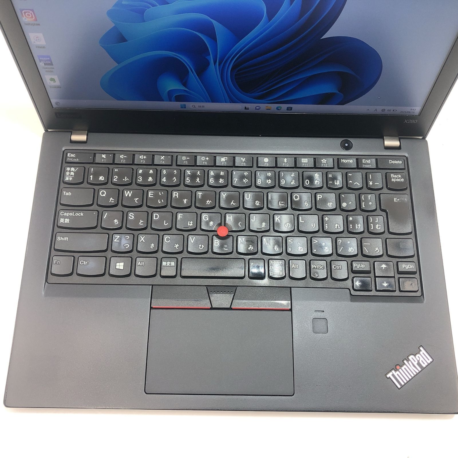 コンパクトで軽量 Lenovo ThinkPad X280 8GB 256GB Windows 11