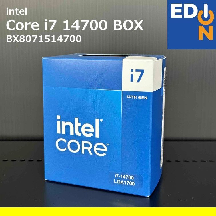 c*3様 【中古品】Intel Core i7-14700 14th Gen C 中古品】Intel Core i7-14700 14th Gen CPU Intel 〔中古〕インテル® Core