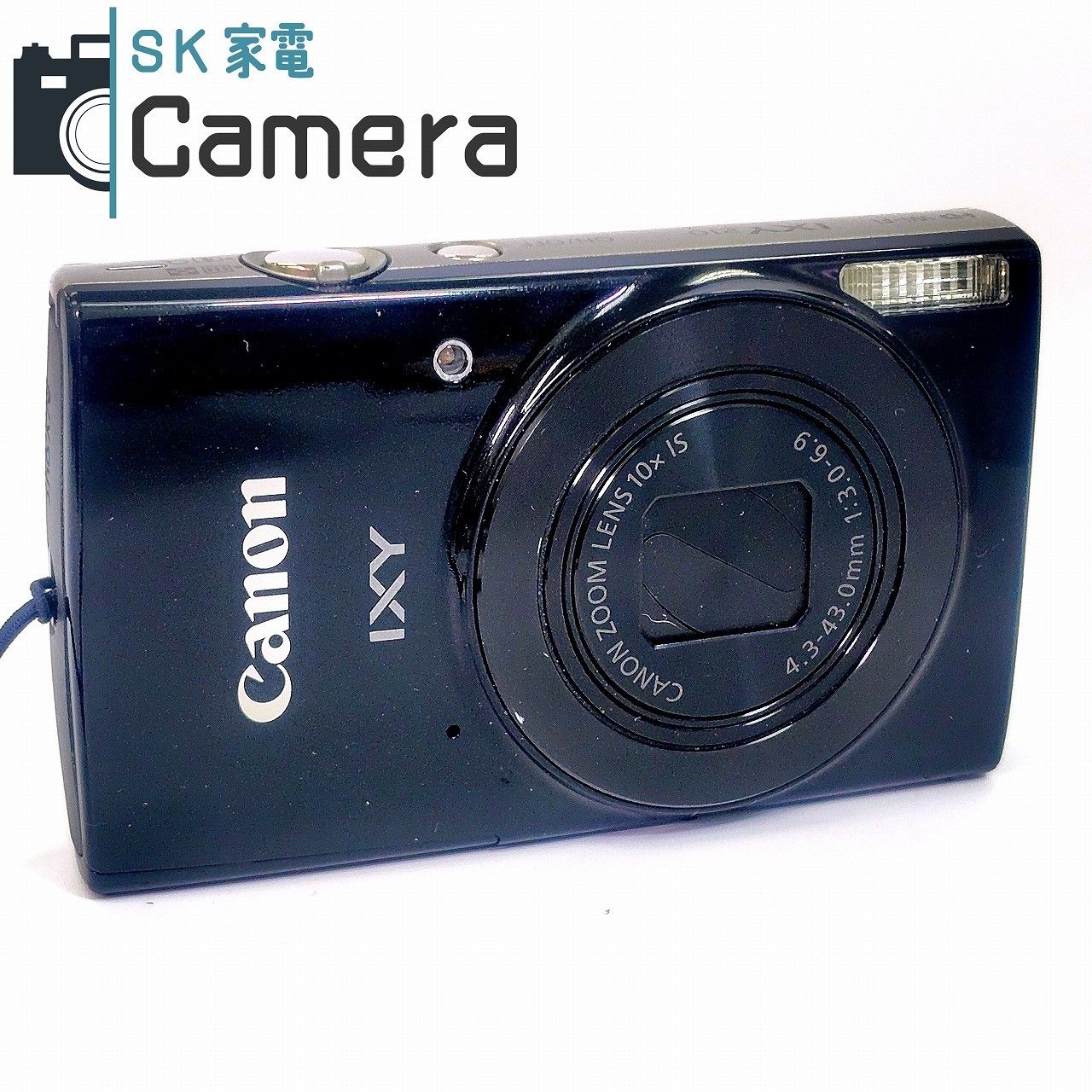 公式 【】 Canon IXY 210 ブラック PC2332 キャノン イクシー