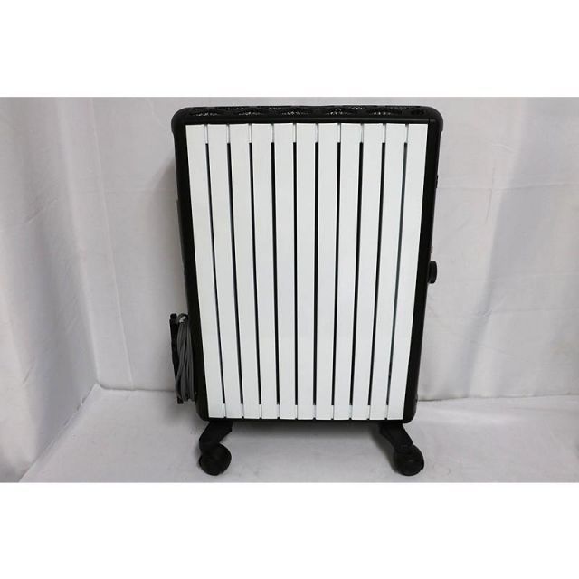 □DeLonghi デロンギ マルチダイナミックヒーター MDHU15-BK 中古難有