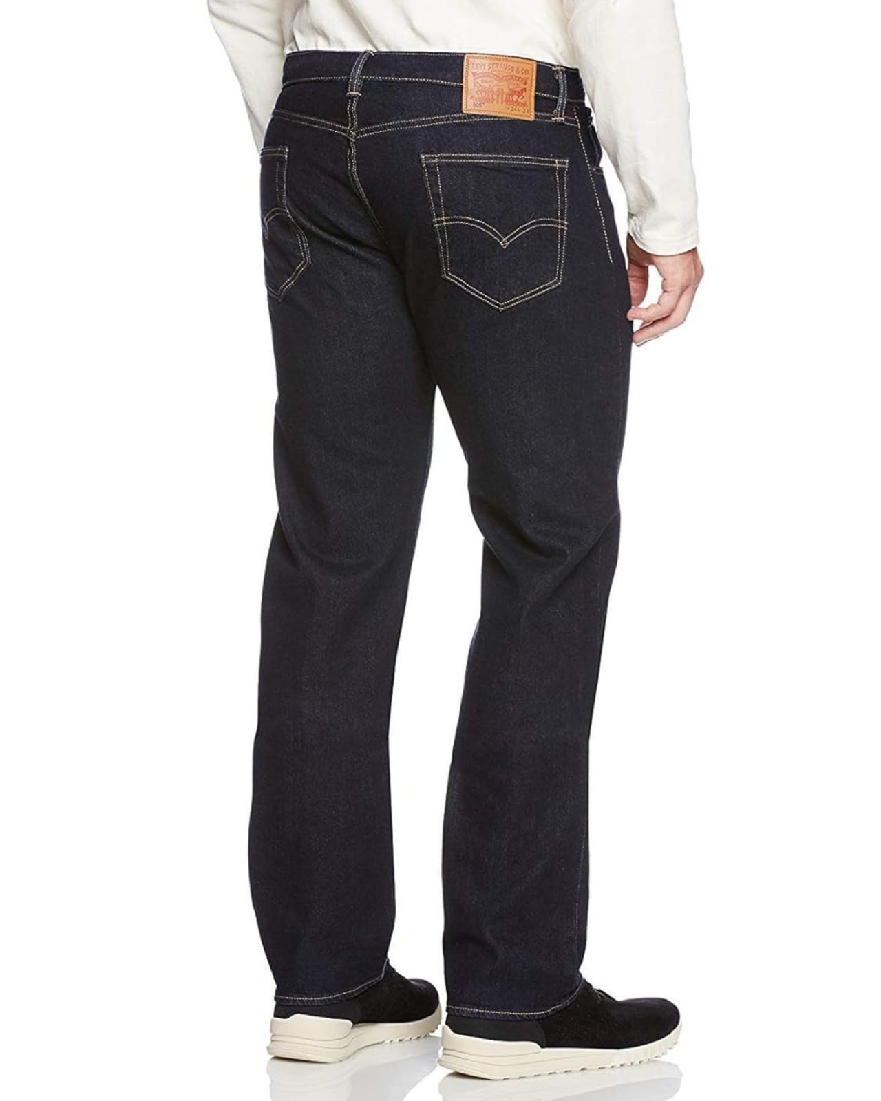 リーバイス] ジーンズ 505(TM) レギュラーストレート メンズ AMA