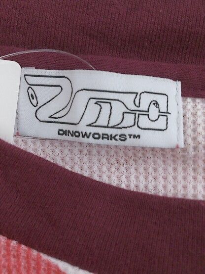 DINOWORKS ディノワークス Tシャツ カットソー P 02331 - メルカリShops