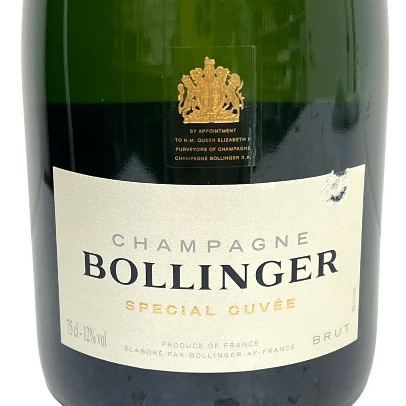 ボランジェ　Bollinger Special Cuvée 750ml Amazon.co.jp: ボランジェ・スペシャル・キュヴェ [NV