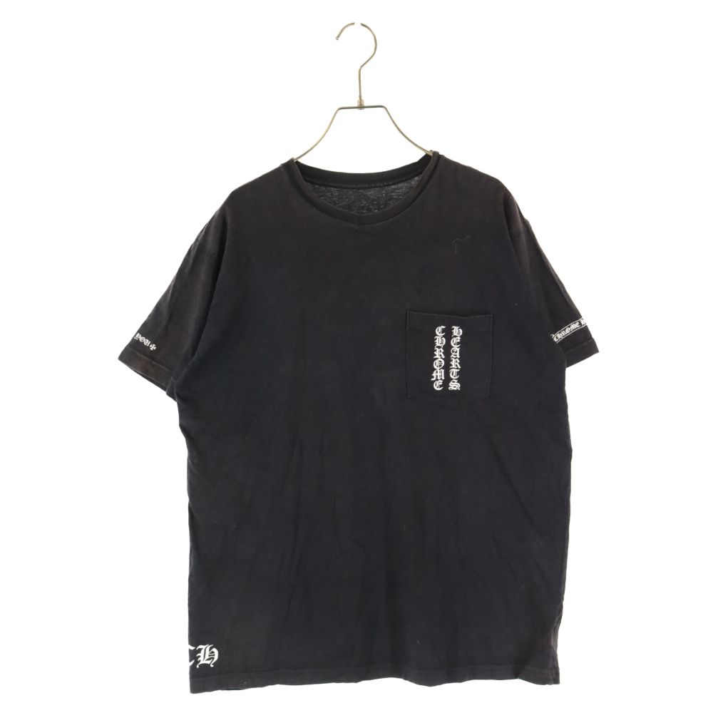 CHROME HEARTS (クロムハーツ) CH Logo Print Tee バック ロゴプリント