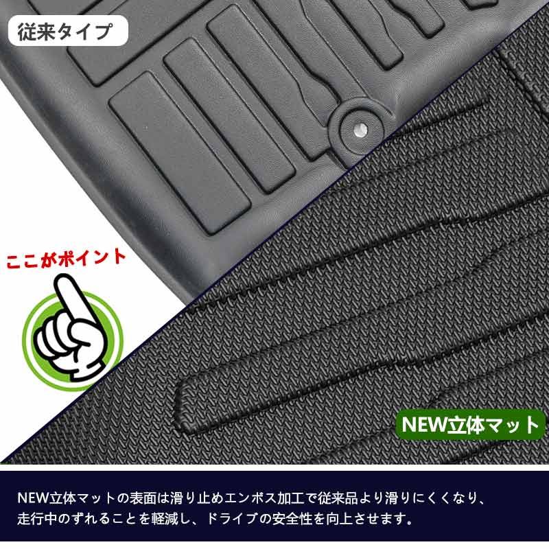 カーマット ズレ防止