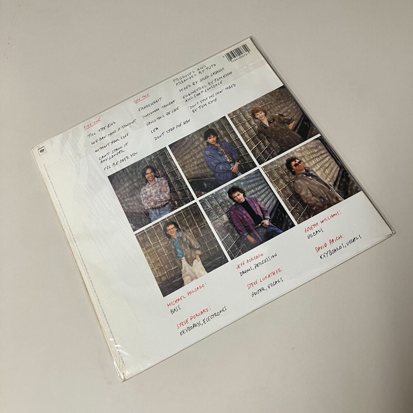 併売】ToTo レコードまとめ 5枚【むつ23-0360】 - メルカリ