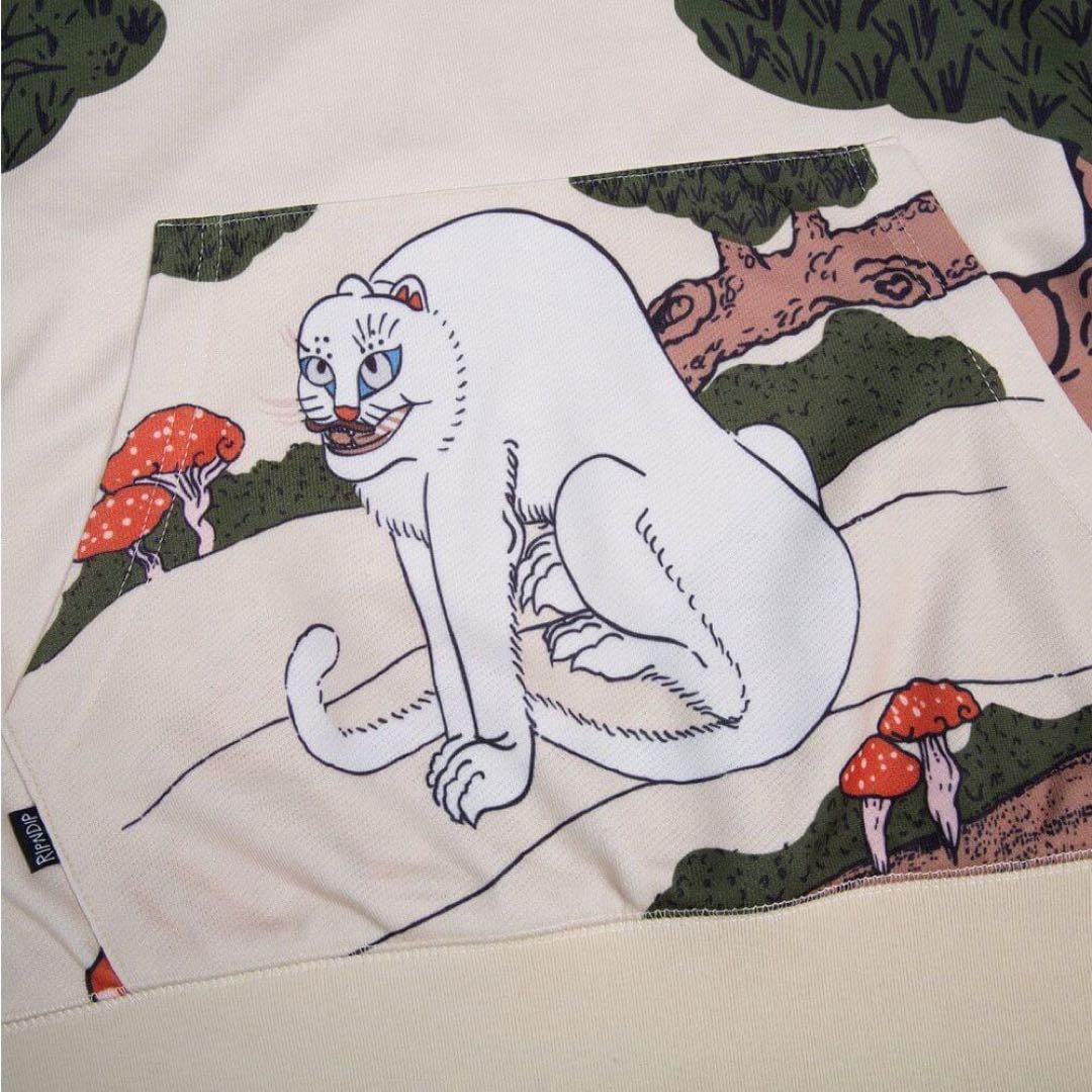 リップンディップ RIPNDIP パーカー M Zen Pullover ナチュラル - メルカリ