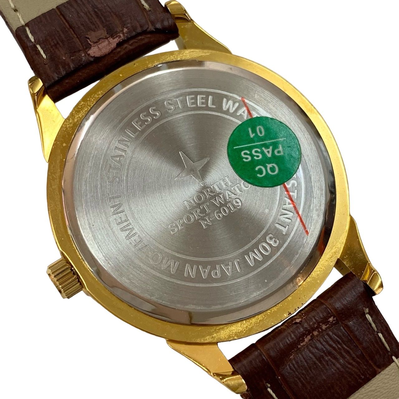 Vintage Technos Lady Quartz watch. Come with two-tones