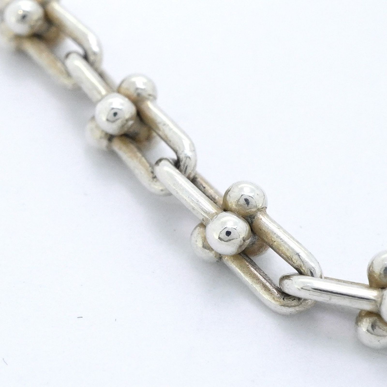 ティファニー ハードウェア マイクロリンク 925 シルバー メンズ そ