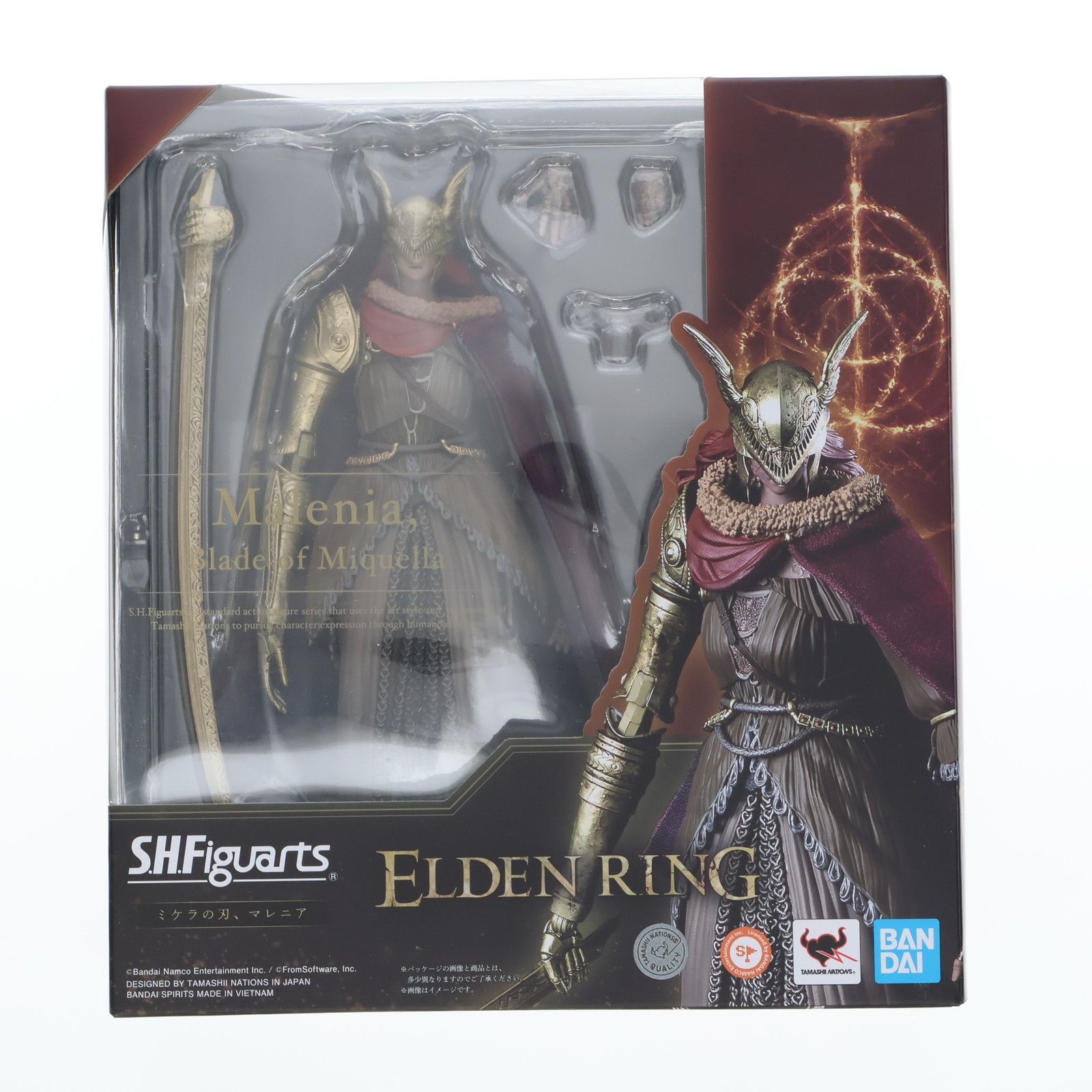 S.H.Figuarts(フィギュアーツ) ミケラの刃、マレニア ELDEN RING