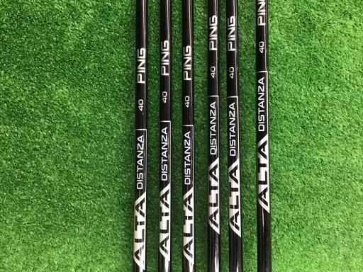 PING ALTA DISTANZA40 G710 中古アイアン
40中古セット 中古】 ピン G710 7S(アーコス無し) アイアンセット IR ALTA